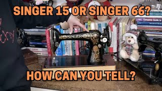 How to Identify Vintage Singer Sewing Machines [upl. by Marilla62]