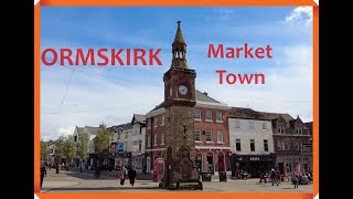 ✔️🚶A Walk around Ormskirk Town  England🚶 [upl. by Judy]