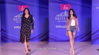 LIVA Miss Diva 2020 Delhi Audition [upl. by Higginson]