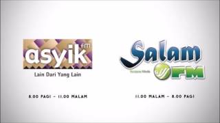 Asyik FM handover to Salam FM  02042017 [upl. by Weinhardt]