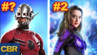 15 Most Powerful Versions Of AntMan Ranked [upl. by Pomeroy]