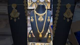 📞9324366621 necklace imitationjewellery bridaljewellery goldjewellery mangalsutra jewelry [upl. by Kenrick]