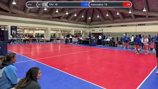 TAV 18 vs Adrenaline 18 20240427 Day 1 Match 4 1st Set Tournament Name  Day 1 Match 4 [upl. by Navarro317]