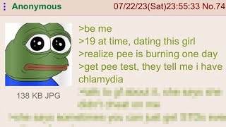 I Have Chlamydia  4Chan Greentext Stories [upl. by Muslim]