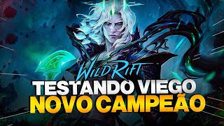 WILD RIFT  Viego THE KING of Bugs comes to WildRift  Exclusive Gameplay Footage ft Darkbreaker [upl. by Sturges]