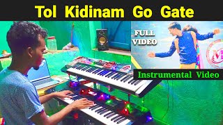 Tol Kidinam Go Gate Santali Instrumental Cover Song  jituhansda  Sushanta Musical Group [upl. by Yanaj717]