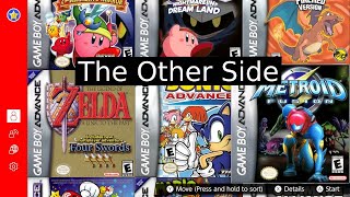 Game Boy Advance online updated v110 with added titles pack [upl. by Ydnyc]