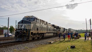 Austell Railfan Hangout  April 30 2022 [upl. by Arianna]