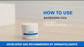 BARIEDERM Ointment for Fissures and Cracks  How to Use [upl. by Laverna299]