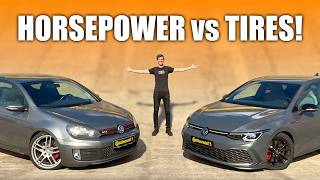 Horsepower vs Tires  What Actually Matters [upl. by Yahsram]