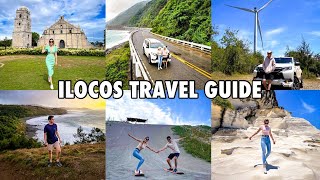 ILOCOS TRAVEL GUIDE 3 days itinerary  expenses  Jen Barangan [upl. by Mazur]