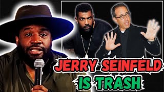 COREY HOLCOMB DISCUSSES THE DEON COLE INCIDENT AT THE CELLAR amp JERRY SEINFELD 5150 SHOW [upl. by Blodget169]