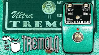 The Ultra Tremolo Guitar Pedal by Tru Fi  The Tremolo Series [upl. by Tsuda277]