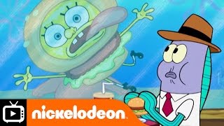 SpongeBob SquarePants  The Yeti Krab  Nickelodeon UK [upl. by Amaty564]