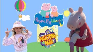 Peppa Pig world  Paultons park 2024 [upl. by Ringe]