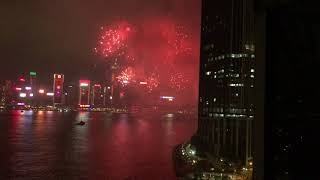 Celebraciones del Año Nuevo chino en Hong Kong [upl. by Cullie]