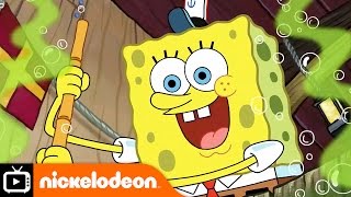 SpongeBob SquarePants  Evil Spatula  Nickelodeon UK [upl. by Mccallum833]