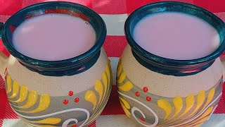 Atole De Maizena Sabor Fresa 🍓 [upl. by Irtimd553]