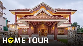 4500 sq ft A traditional Mangalorean home in Manipal Karnataka  Vanaja by Vriksh Home Tour [upl. by Ennyroc]