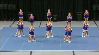 Columbus High School Cheerleading 08 STATE CHAMPS [upl. by Feldstein567]