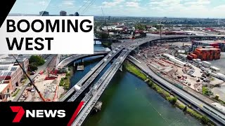 Melbourne’s west taking off – the population boom and the big projects  7 News Australia [upl. by Stevy669]