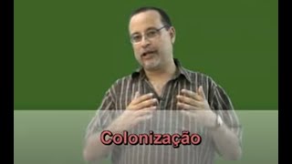 Colonização Parte 1  História  Descomplica [upl. by Nodearb123]