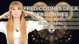 Predicciones de la Era de Aries 21deMarzo al día 20deAbril Mhonividente [upl. by Reade894]