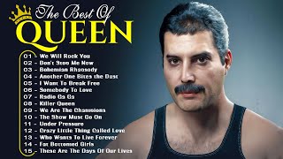 The Best Songs Of Queen  Queen Greatest Hits Full Album  Queen 2024 Playlist [upl. by Leva]