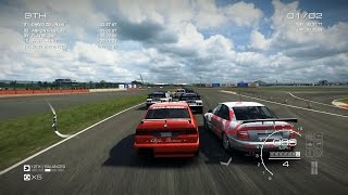 Grid Autosport PC HD Alfa Romeo 155 TS in Silverstone 2009 GP Circuit Touring Legends Pack DLC [upl. by Bergmans]