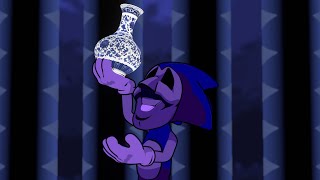 Majin Sonics New Vase ANIMATION [upl. by Incrocci194]