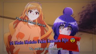 Ketika Lu Di Mata Matain Cewek Yandere 😋 [upl. by Ecinna]