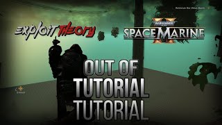 OUT OF DEATHWATCH KILL TEAM PRIMUS GLITCH  Warhammer 40000 Space Marine 2  Tutorial [upl. by Swanhilda766]