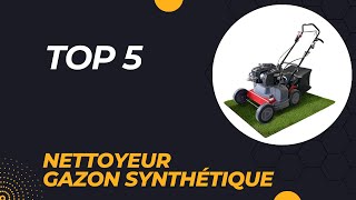 Top 5 Meilleur Nettoyeur Gazon Synthétique 2024 [upl. by Riatsila]