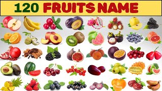 120 Fruits Vocabulary  120 Unique Fruit Names That Will Blow Your Mind [upl. by Zelten629]