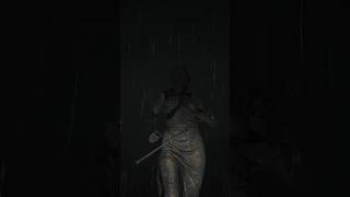 Silent Hill 2 Remake  Using all the weights to point arrow straight up and aquire the sword lever [upl. by Lebasy]