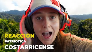 Reacción a la PATRIOTICA COSTARRICENSE 🇨🇷 Yo no envidio los GOCES DE EUROPA [upl. by Lecram]