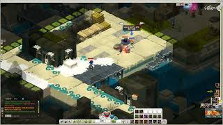 Wakfu pvp sacri vs osa 22 Fight smaaaaaaash [upl. by Seibold]