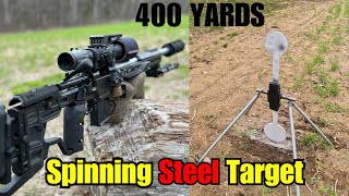 Long range Spinner target shooting with rifles [upl. by Vern]