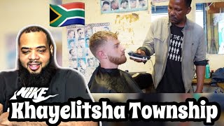 AMERICAN REACT TO Inside South Africas Khayelitsha Township 🇿🇦 [upl. by Tratner]