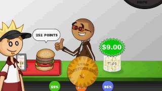 Lets Play Papas Burgeria41Know Your Customers [upl. by Saxela]