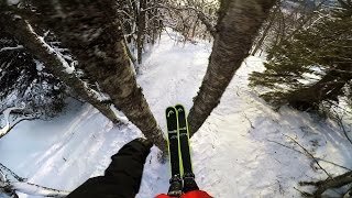 GoPro Snow Jesper Tjäders Forest [upl. by Bloomer]