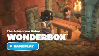 Wonderbox  Desert Trading Gameplay [upl. by Washko425]