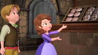 Sofia The First  The Baker King  Disney Junior UK [upl. by Kathlene331]