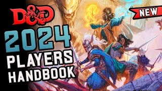 DampD Players Handbook 2024 Highlights [upl. by Neil]