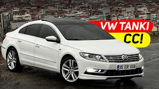 VOLKSWAGENİN TANKI O ARAÇ  VOLKSWAGEN CC 14 TSİ  BENZİNLİ MOTOR YAKITI NASIL [upl. by Lleznol]