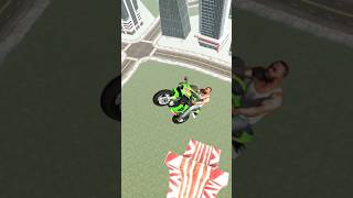 Kawasaki Zx10r को रोकेट कि तराह उडा या 😱।shorts gaming indianbikedriving3d shortsfeed zx10r [upl. by Aihsein]