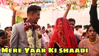 Mere Yaar Ki Shaadi  Faizan Weds Ifrah  Konkani Shaadi  Rahid Solkar vlogs [upl. by Hatti]