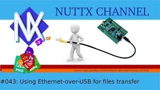 043 Using EthernetoverUSB for files transfer [upl. by Jed]