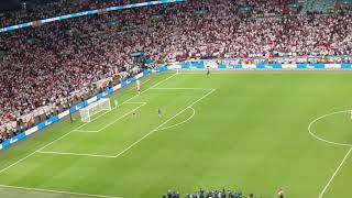 Italy England Euro 2020 Final Penalty Shootout FULL [upl. by Darrill]