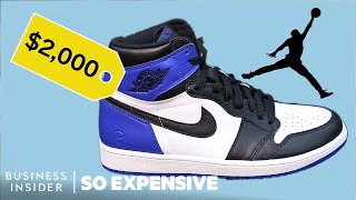 Why Nike Air Jordans Are So Expensive  So Expensive [upl. by Oriaj]